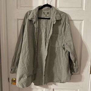 C&C California Sunwashed Green Shirt